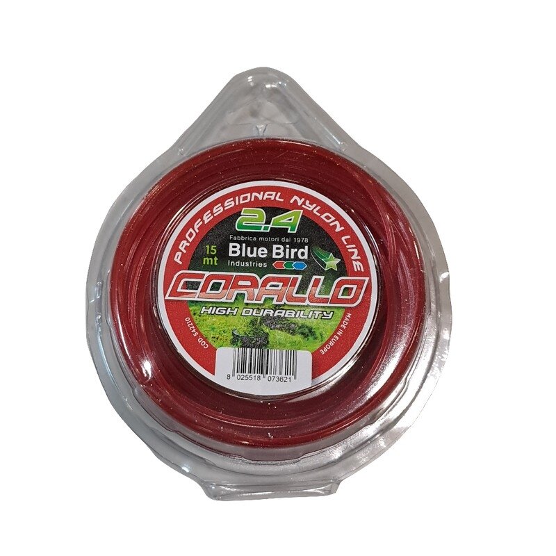 Blue Bird Corallo penkiakampis pjovimo valas 2,4mm/15m - Image 2
