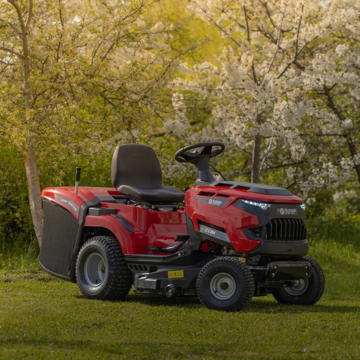 BLUE BIRD TR P 102H TWIN VEJOS TRAKTORIUKAS - Image 5