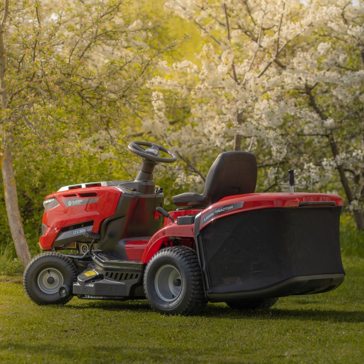 BLUE BIRD TR P 102H TWIN VEJOS TRAKTORIUKAS - Image 6