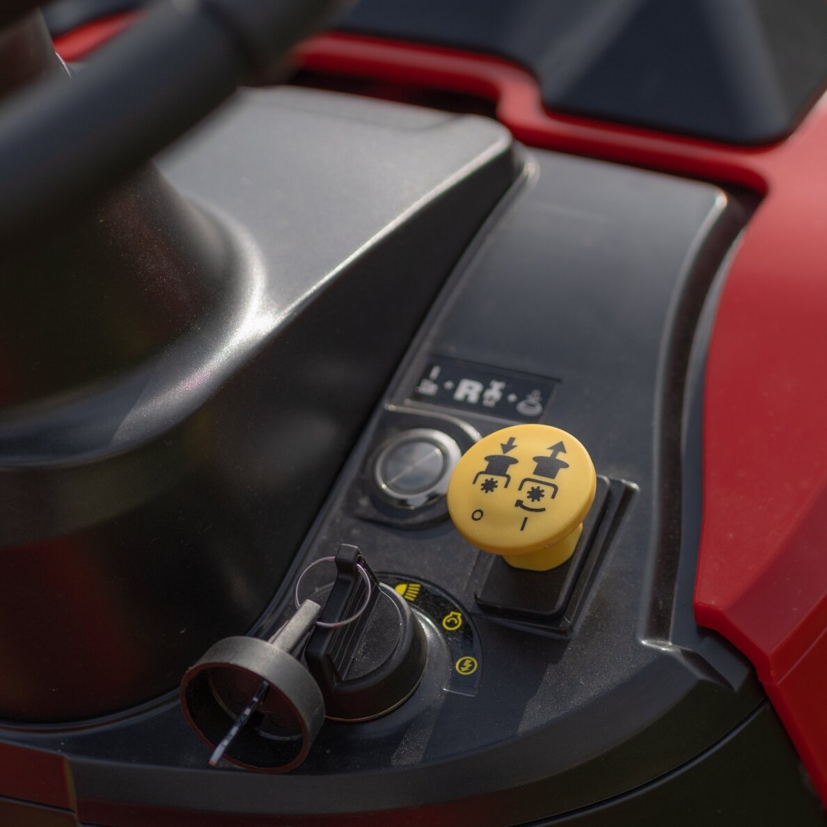 BLUE BIRD TR P 102H TWIN VEJOS TRAKTORIUKAS - Image 7