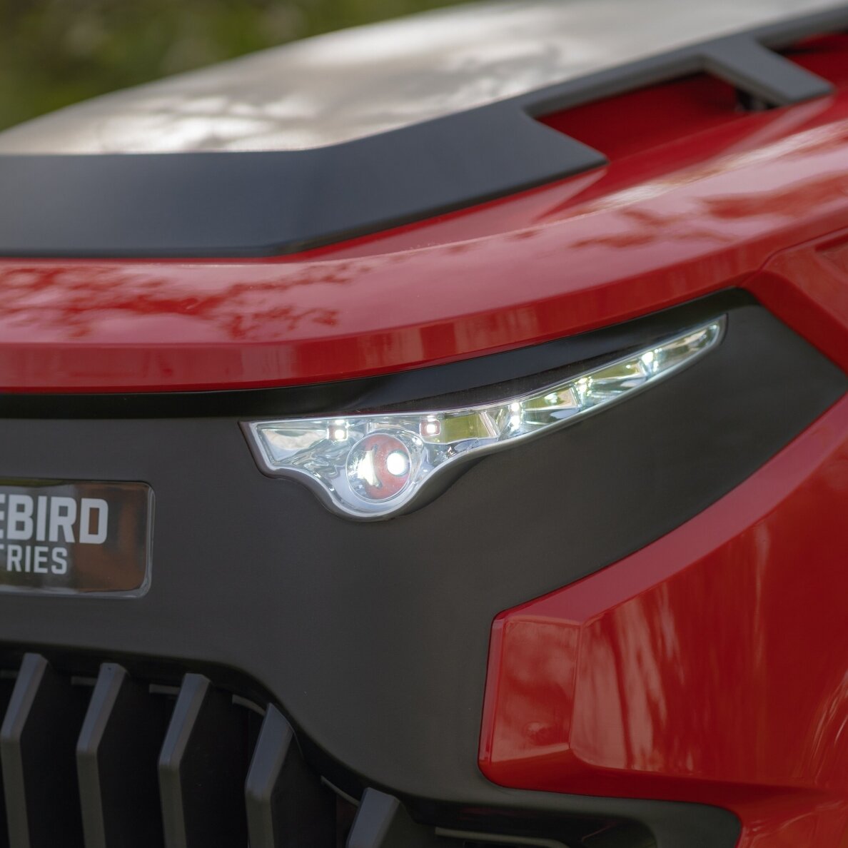 BLUE BIRD TR P 102H TWIN VEJOS TRAKTORIUKAS