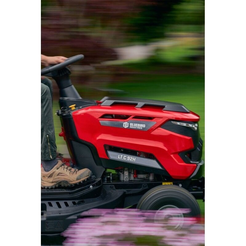 BLUE BIRD TR P 92H VEJOS TRAKTORIUKAS - Image 5