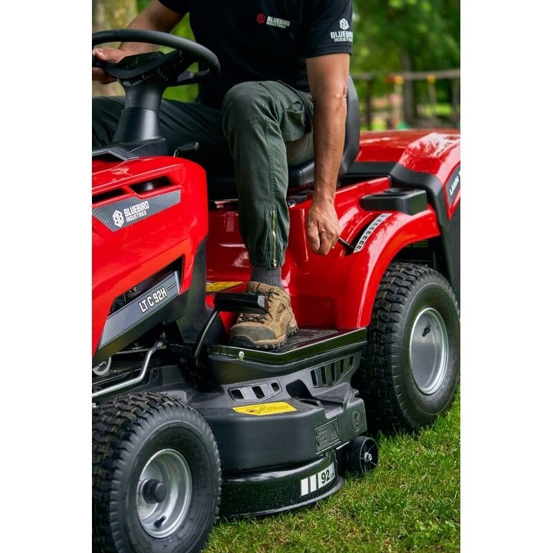 BLUE BIRD TR P 92H VEJOS TRAKTORIUKAS