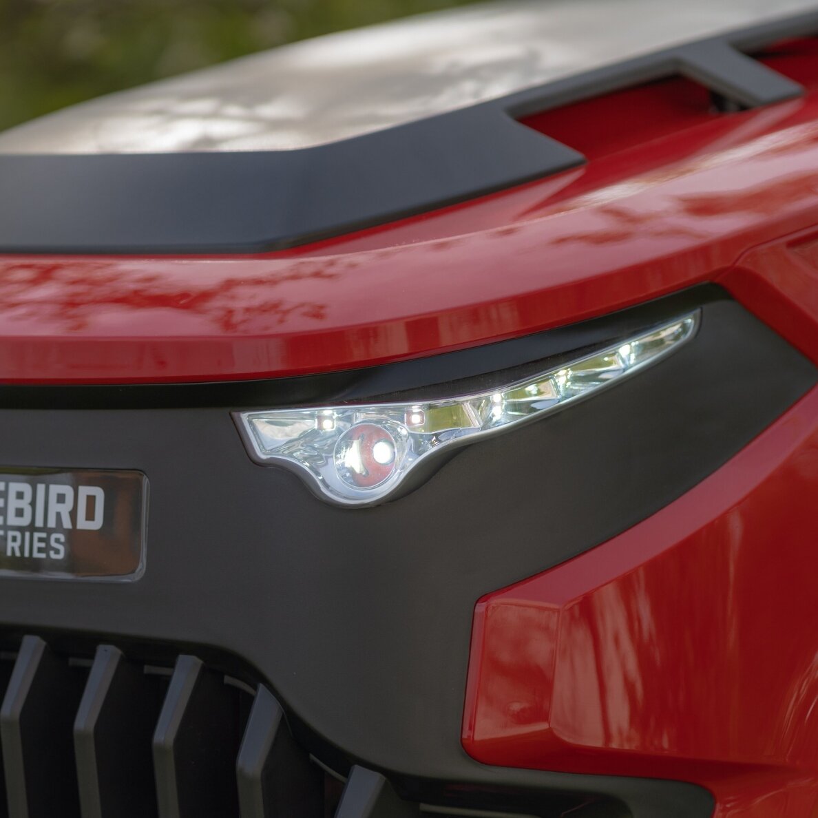 BLUE BIRD TR SL 108H VEJOS TRAKTORIUKAS - Image 19