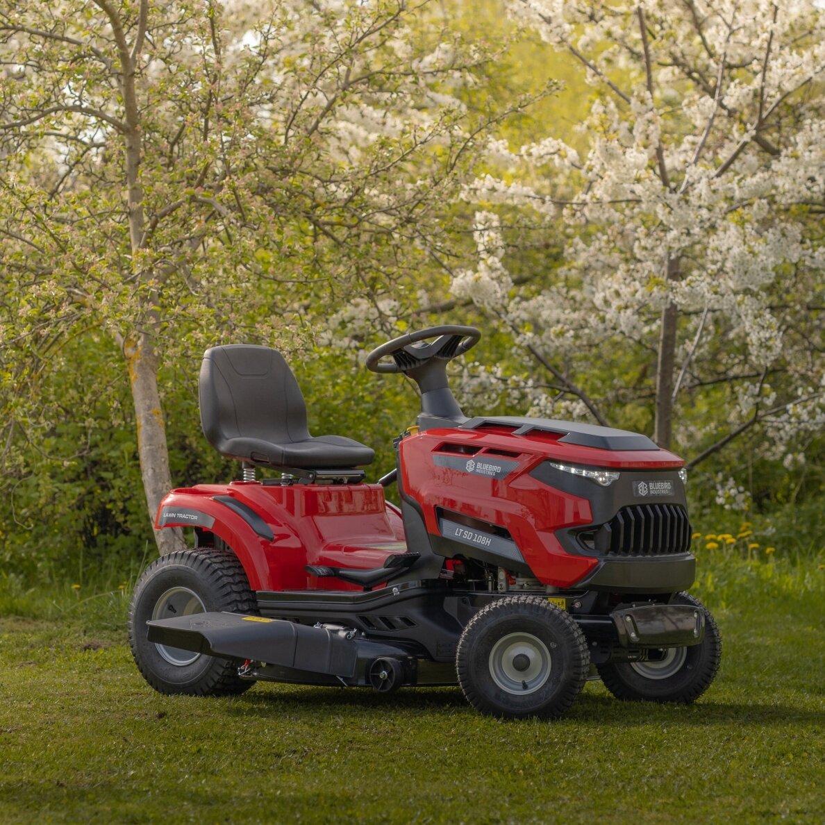 BLUE BIRD TR SL 108H VEJOS TRAKTORIUKAS - Image 14