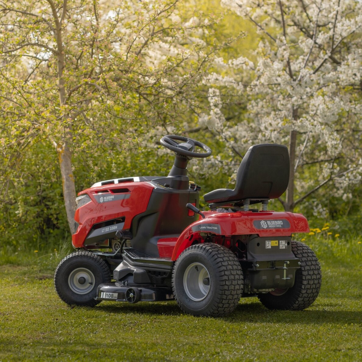 BLUE BIRD TR SL 108H VEJOS TRAKTORIUKAS - Image 15