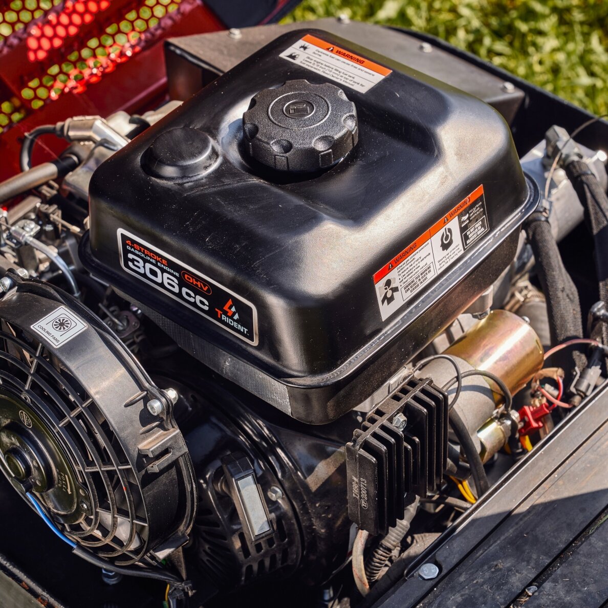 Blue Bird mini ekskavatorius MEX 600 - Image 5