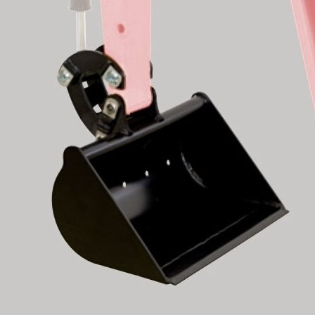 Blue Bird mini ekskavatorius MEX 600 - Image 8