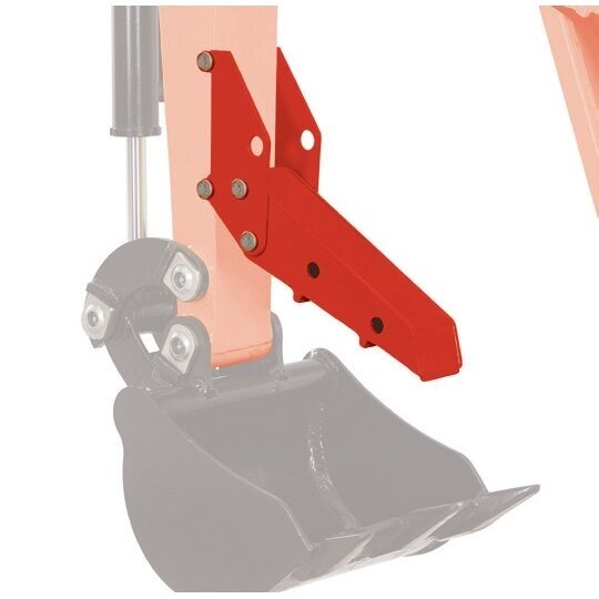 Blue Bird mini ekskavatorius MEX 600 - Image 10