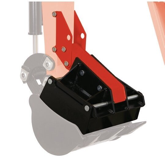 Blue Bird mini ekskavatorius MEX 600 - Image 12