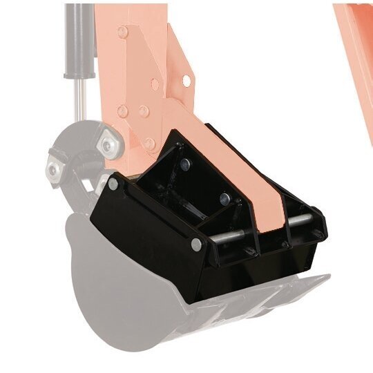 Blue Bird mini ekskavatorius MEX 600 - Image 11