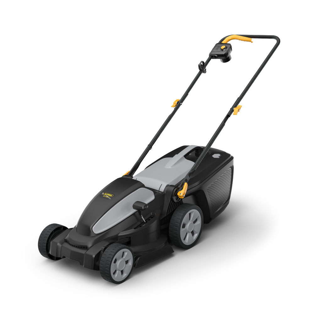 Elektrinė vejapjovė Alpina AL1 38 E (1400W, 38 cm, centrinis a. reg.) - Image 3