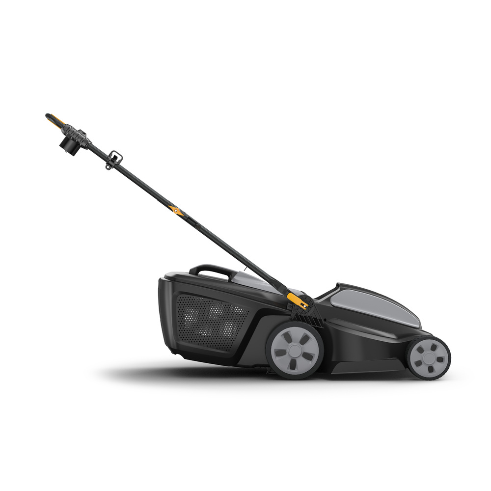 Elektrinė vejapjovė Alpina AL1 38 E (1400W, 38 cm, centrinis a. reg.) - Image 4