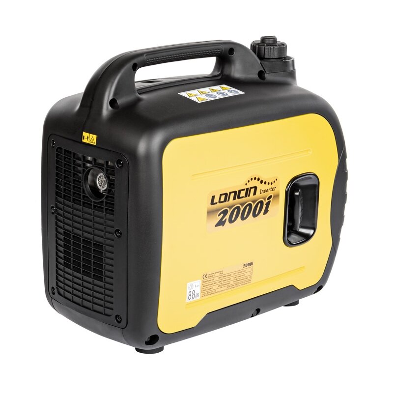 Generatorius benzininis LONCIN LC2000i 230V inverterinis - Image 5