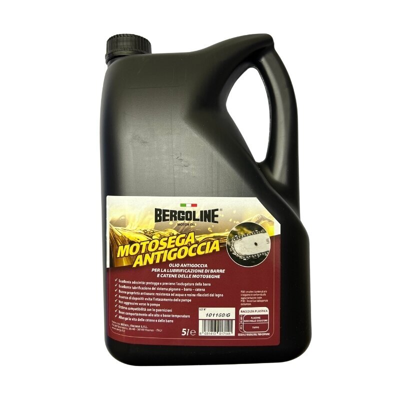 Grandininių pjūklų alyva Bergoil 5,0 L.