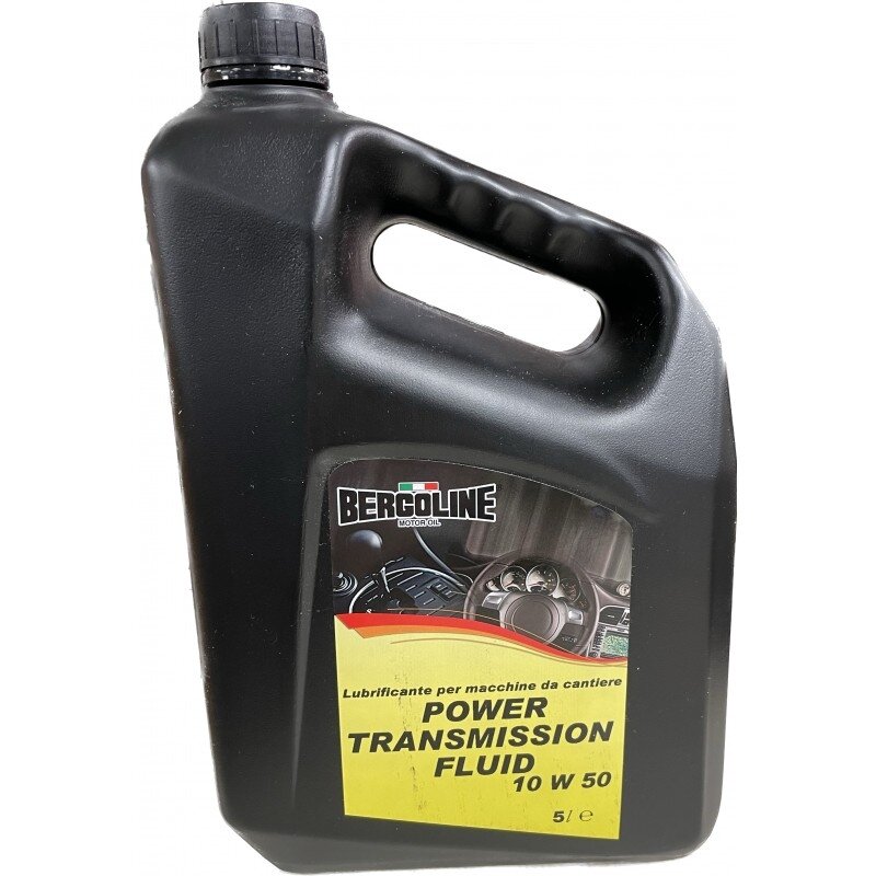 Hidrostatinės transmisijos alyva Bergoline 10W50 5 L.
