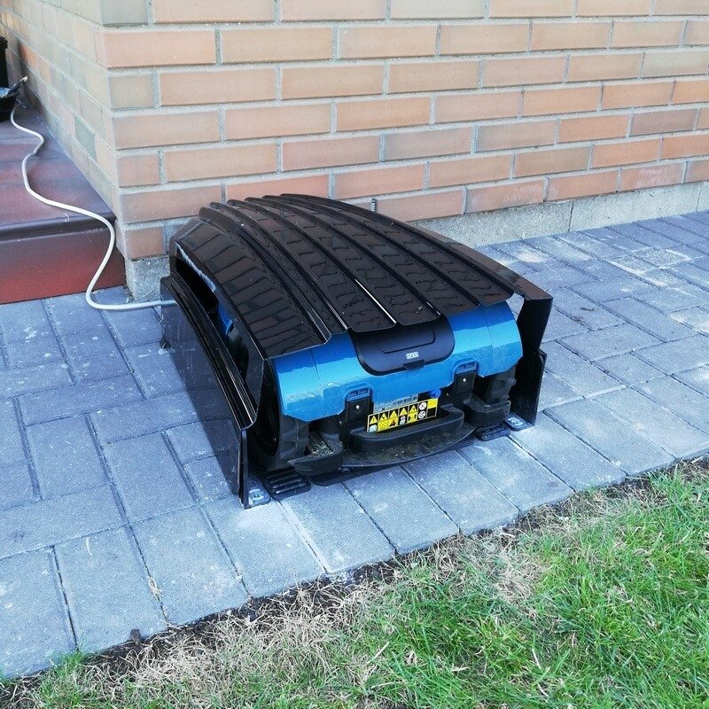 Įkrovimo stotelės stogelis