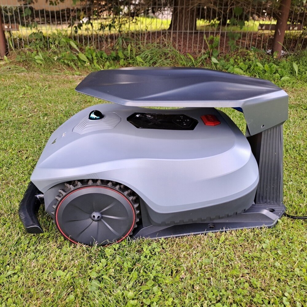 Įkrovimo stotelės stogelis Hookii Neomow robotams - Image 6