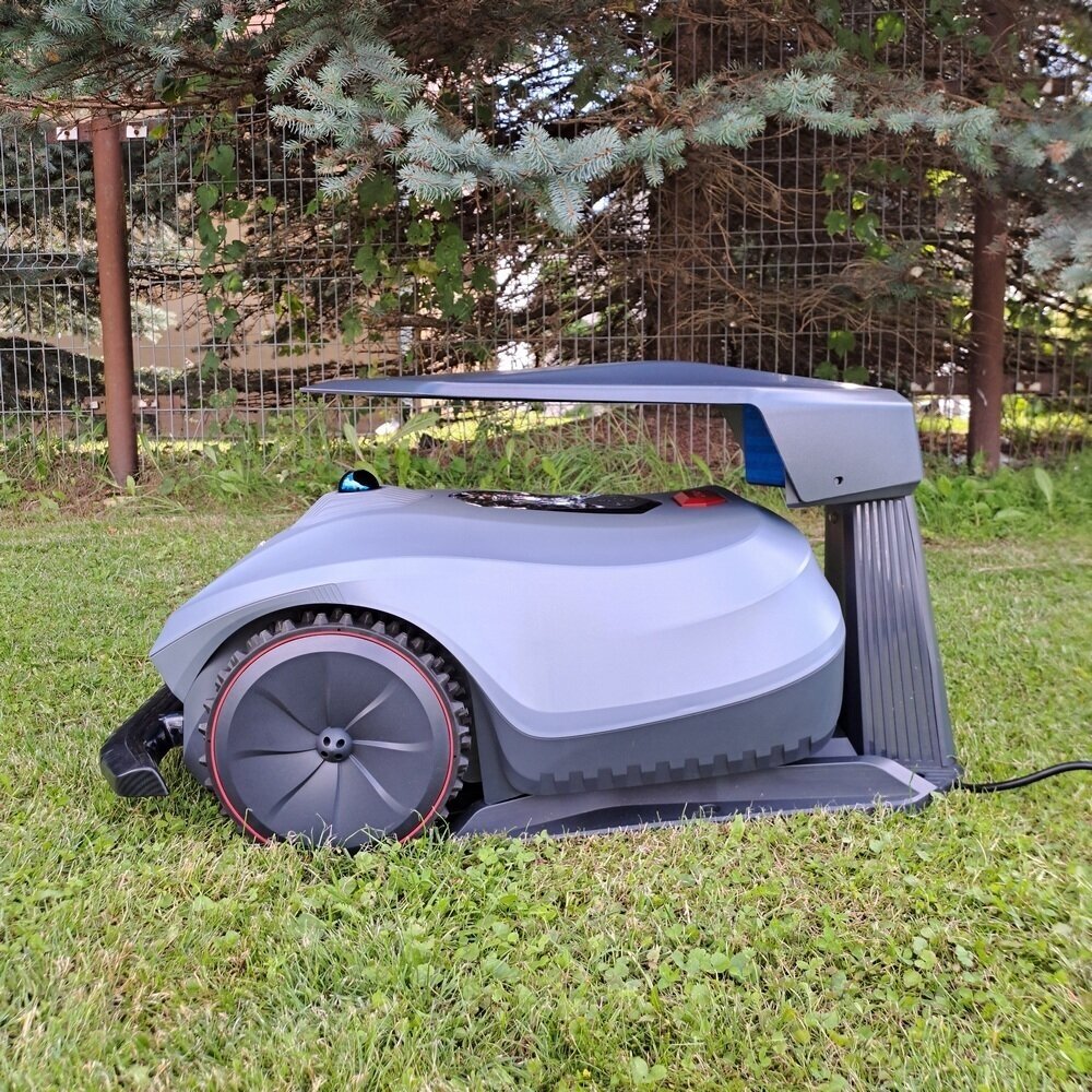 Įkrovimo stotelės stogelis Hookii Neomow robotams - Image 7