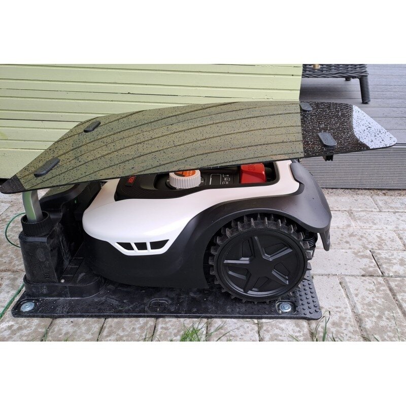 Įkrovimo stotelės stogelis Sunseeker robotams - Image 6