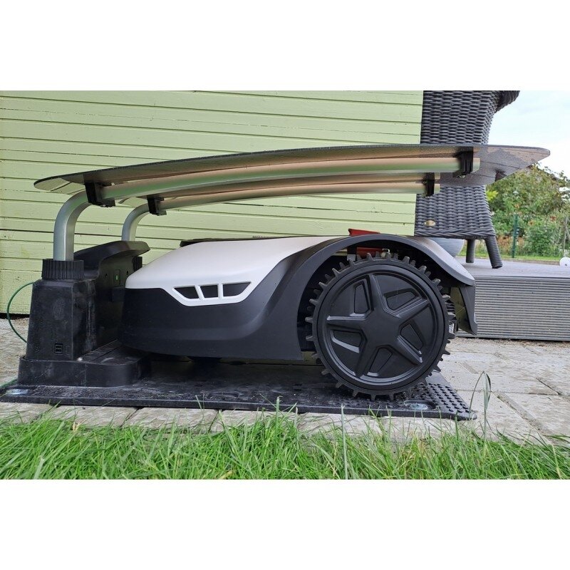 Įkrovimo stotelės stogelis Sunseeker robotams - Image 7