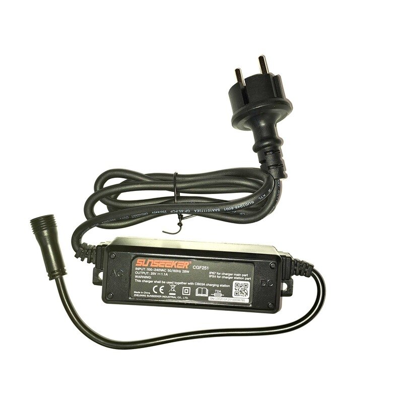 Maitinimo šaltinis 1.1A Sunseeker vejos robotams - Image 2