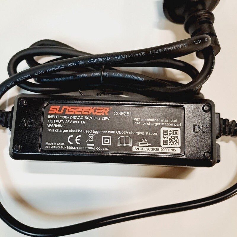 Maitinimo šaltinis 1.1A Sunseeker vejos robotams - Image 3