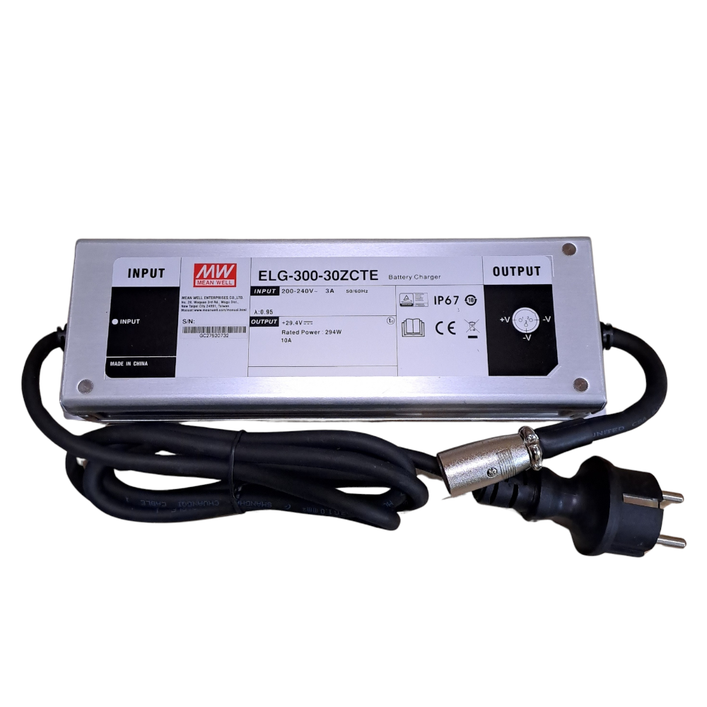 Maitinimo šaltinis 10 A Wiper vejos robotams (C02398)