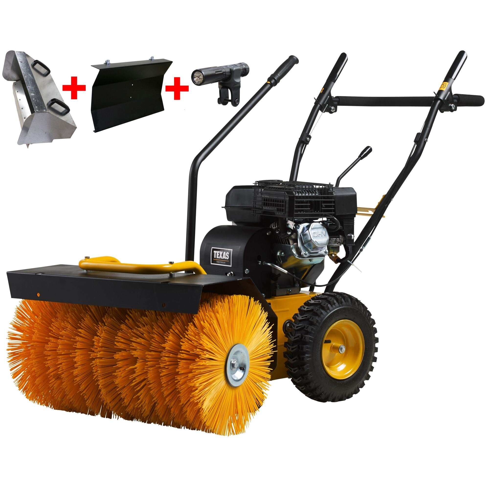 Mašina šlavimo Handy Sweep 619TG su priedais - Image 3