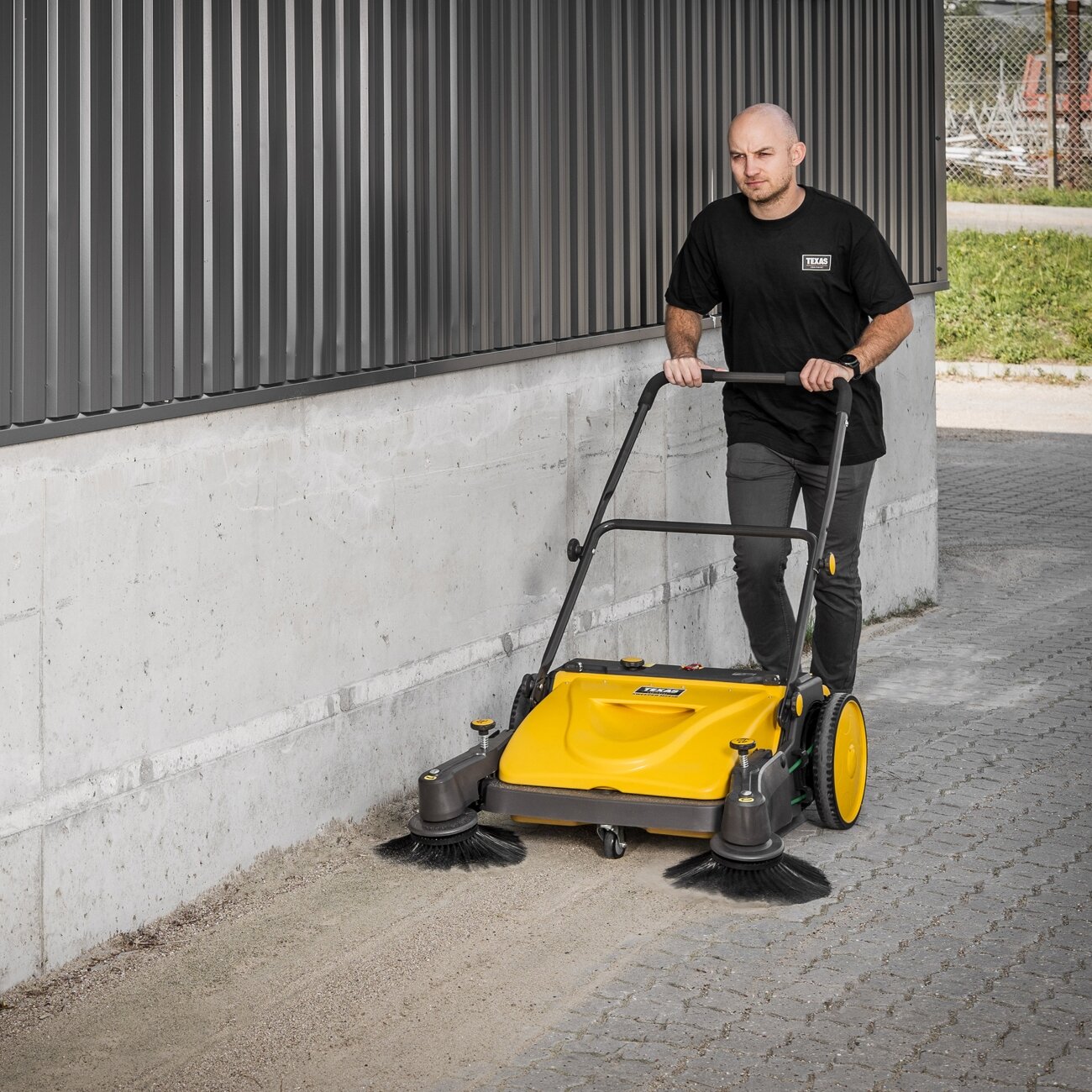 Mašina šlavimo mechaninė TEXAS MS950 - Image 2