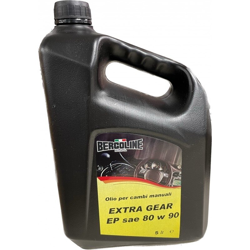 Mechaninės transmisijos alyva Bergoline 5 L. - Image 2
