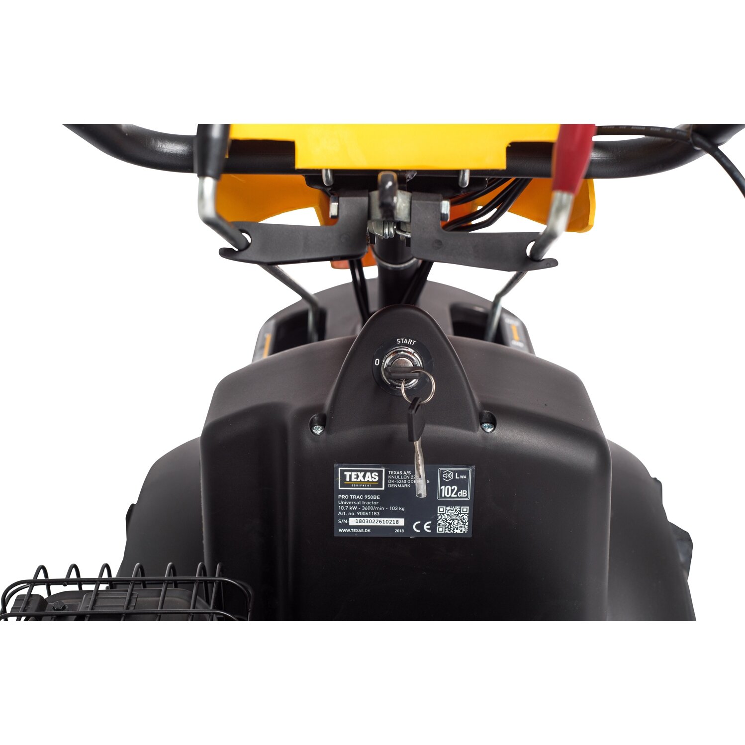 Motoblokas Pro Track 1350 bazė - Image 6