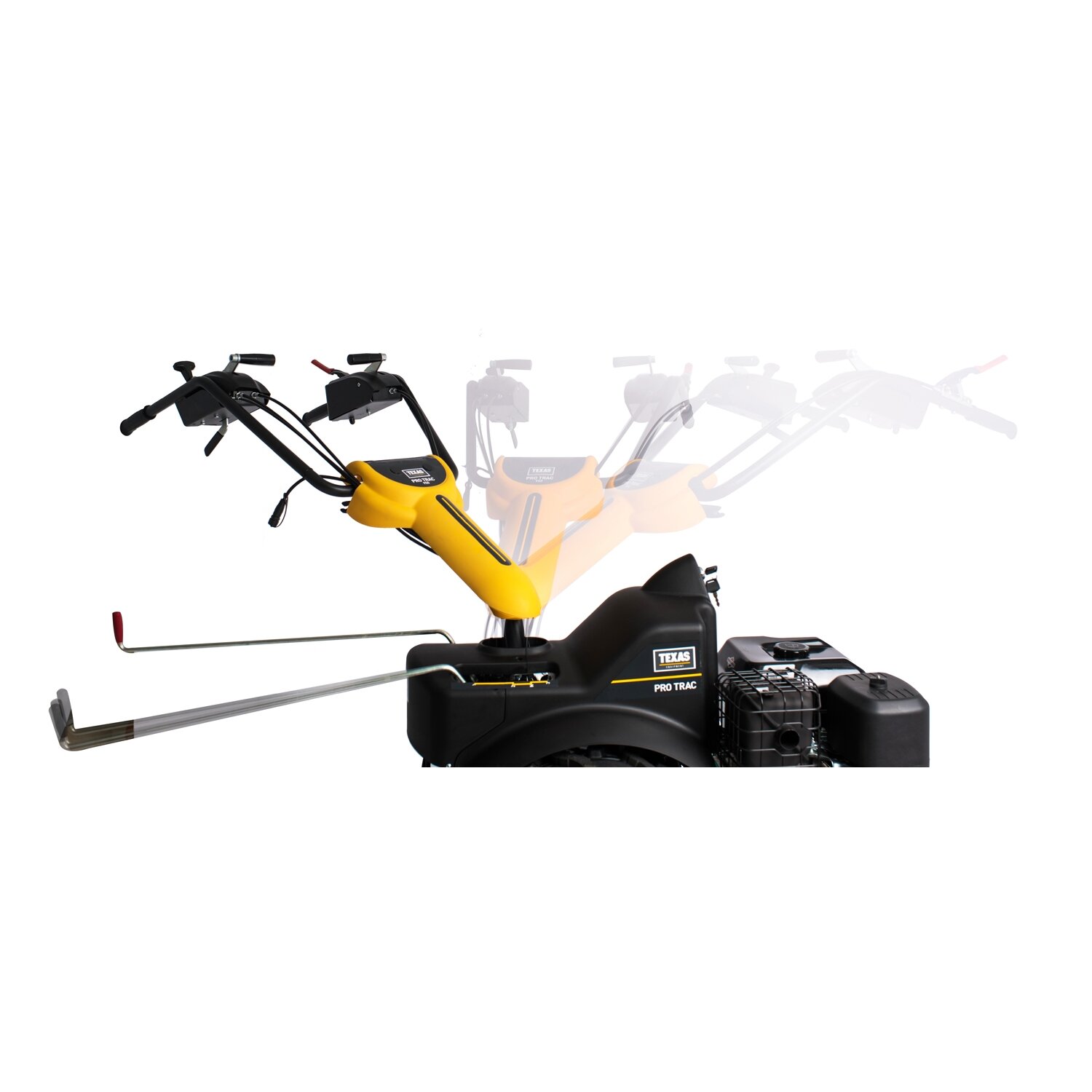 Motoblokas Pro Track 1350 bazė