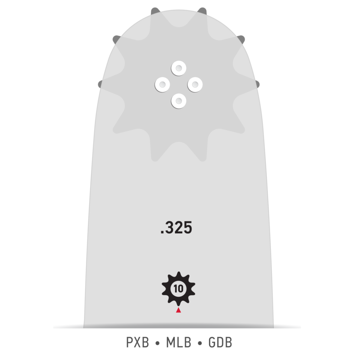 OREGON AdvanceCut 325"/13"/1,5 mm pjovimo juosta - Image 3