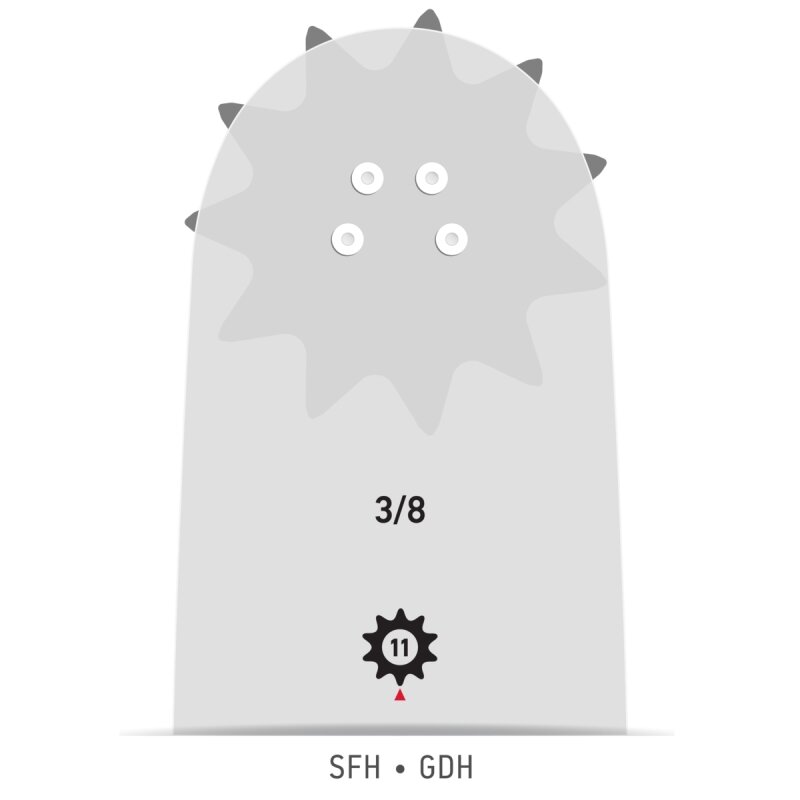 OREGON AdvanceCut 3/8"/16"/1,5 mm pjovimo juosta - Image 3