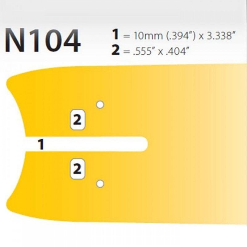 Juosta pjovimo harvaster 2.0MM .404 75CM