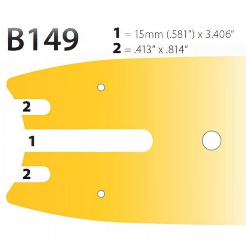 Juosta pjovimo harvaster 2.0MM .404 75CM