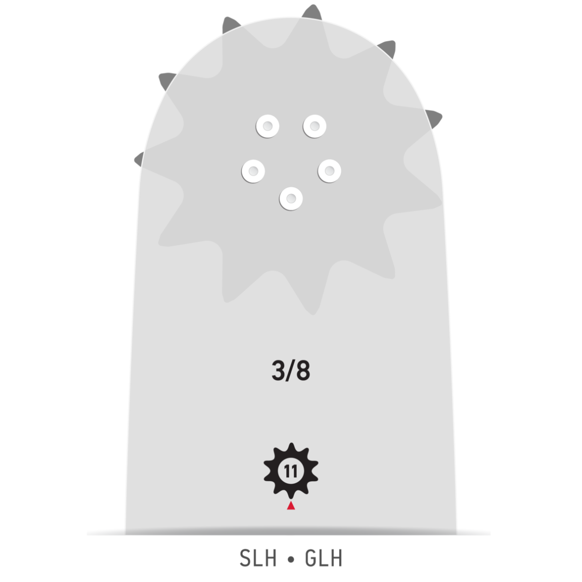 OREGON AdvanceCut HD 3/8"/15"/1,5 mm pjovimo juosta - Image 3