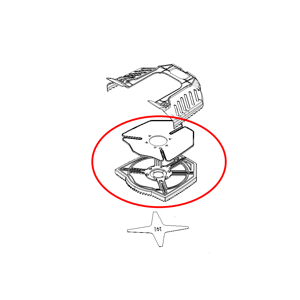 Dugno ir peilio apsauga (L25Z07800A_R)