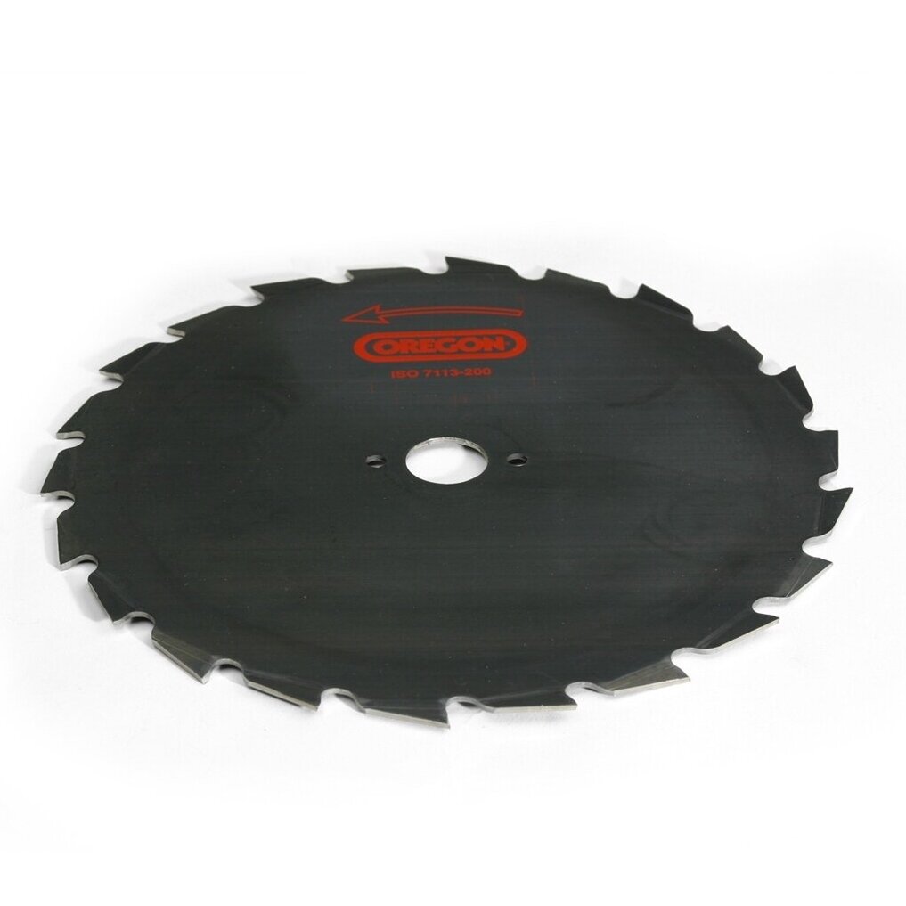 Peilis krūmapjovei MAXI 200/25,4/1,5mm