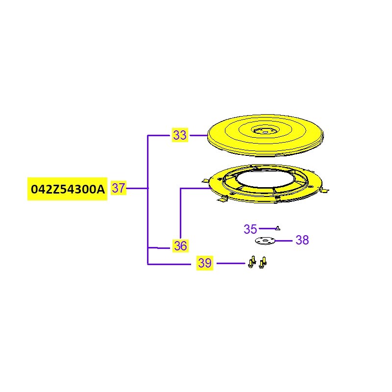 Pjovimo peilis komplekte 25 cm KS serijai - Image 5