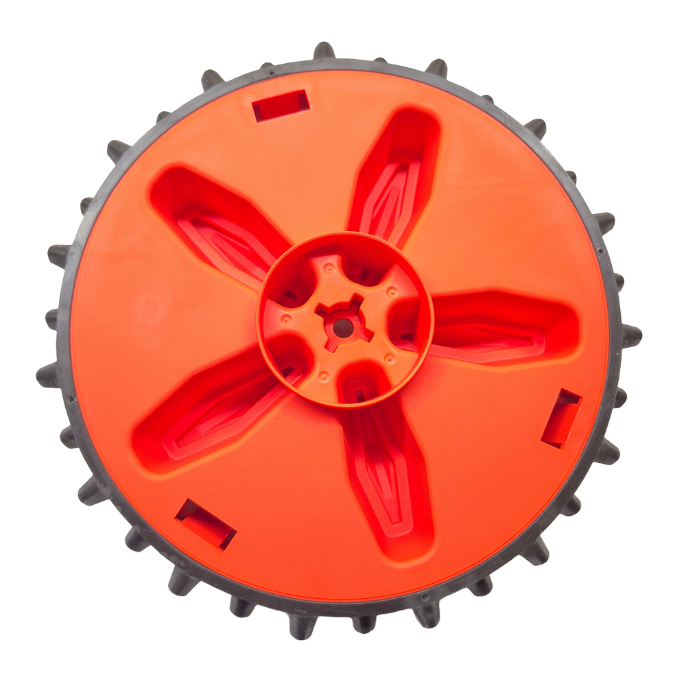 Priekinis ratas Sunseeker X7 vejos robotams (80303460-04) - Image 3