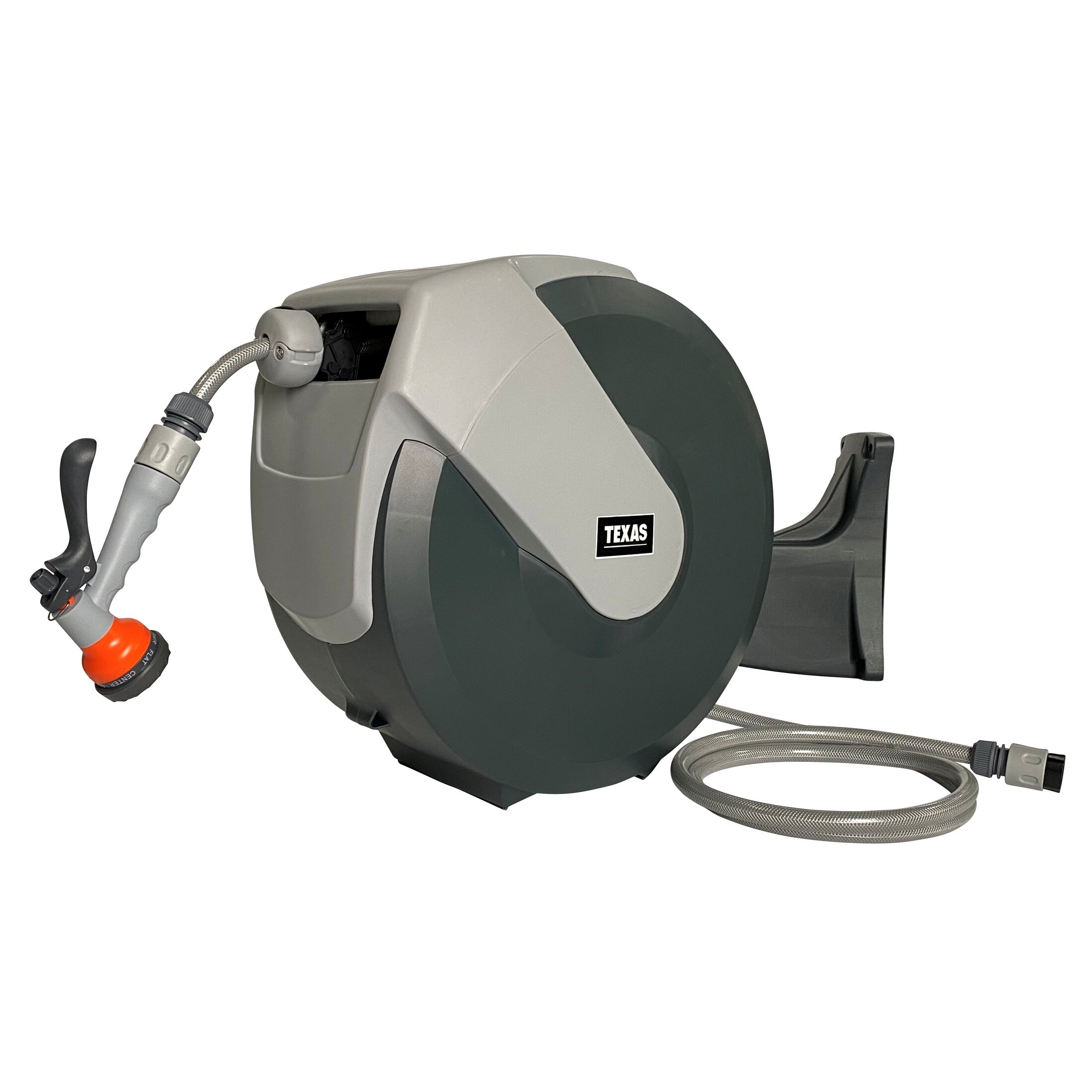 Ritė su žarna 30m Texas montuojama ant sienos - Image 2