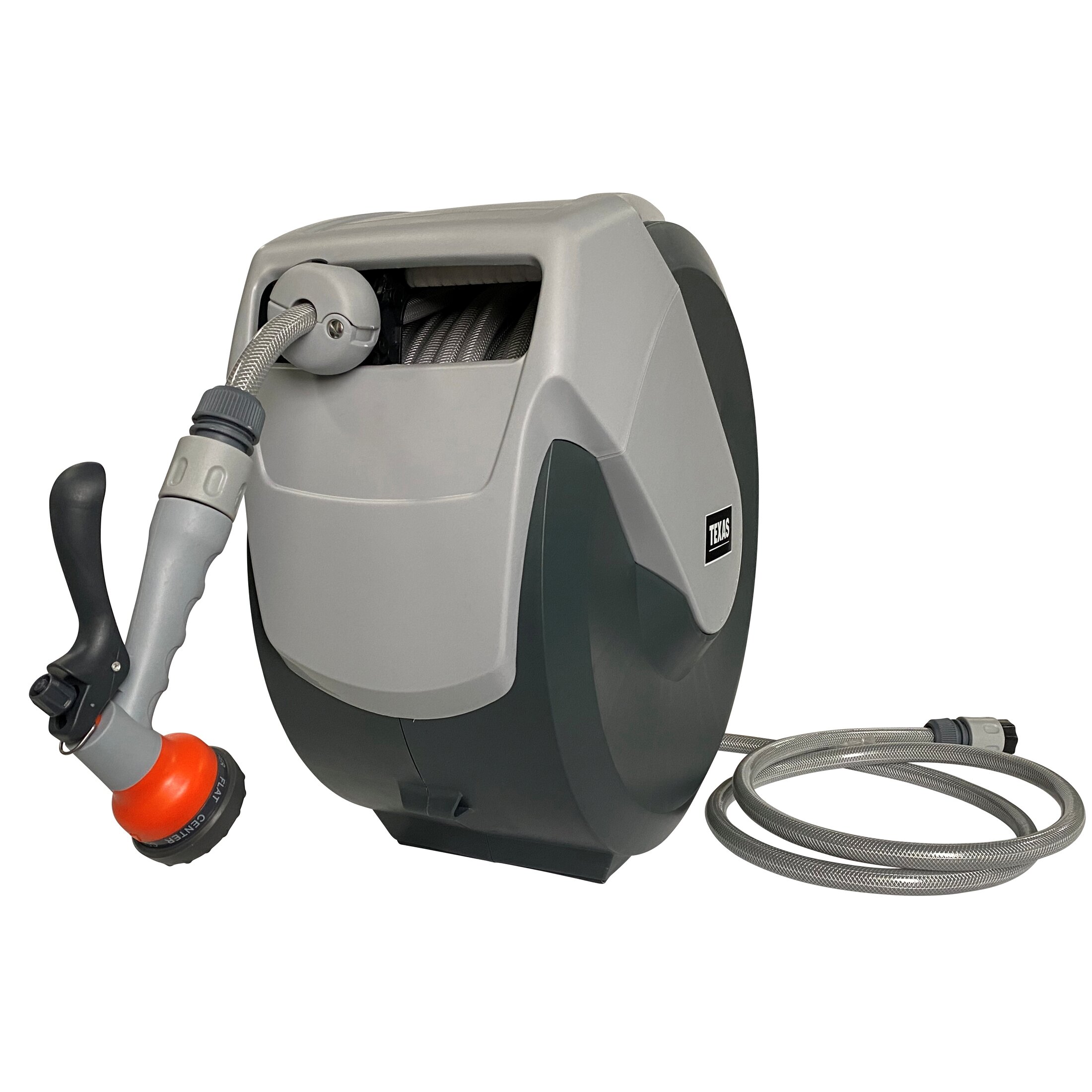 Ritė su žarna 30m Texas montuojama ant sienos - Image 3