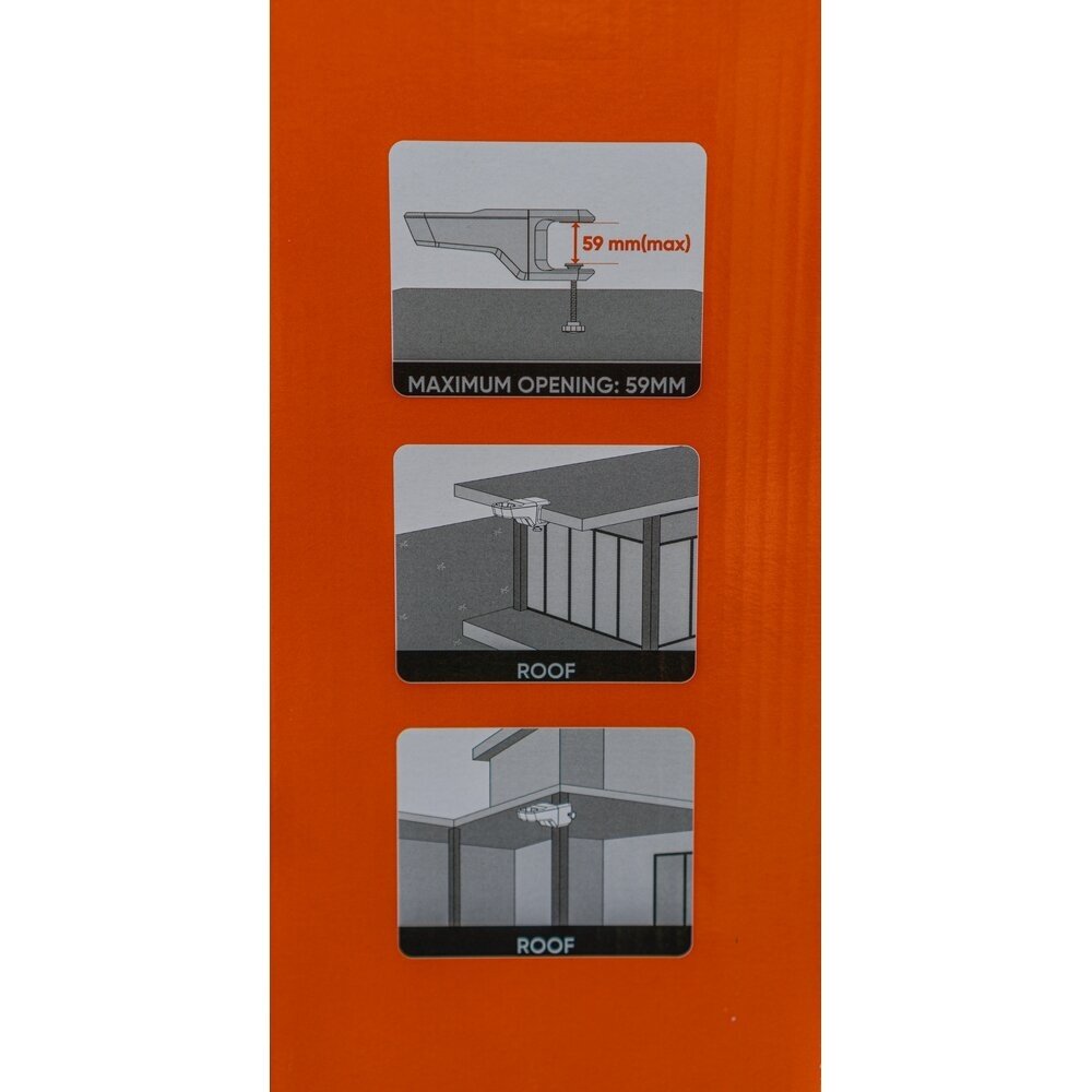 RTK antenos laikiklis reguliuojamas