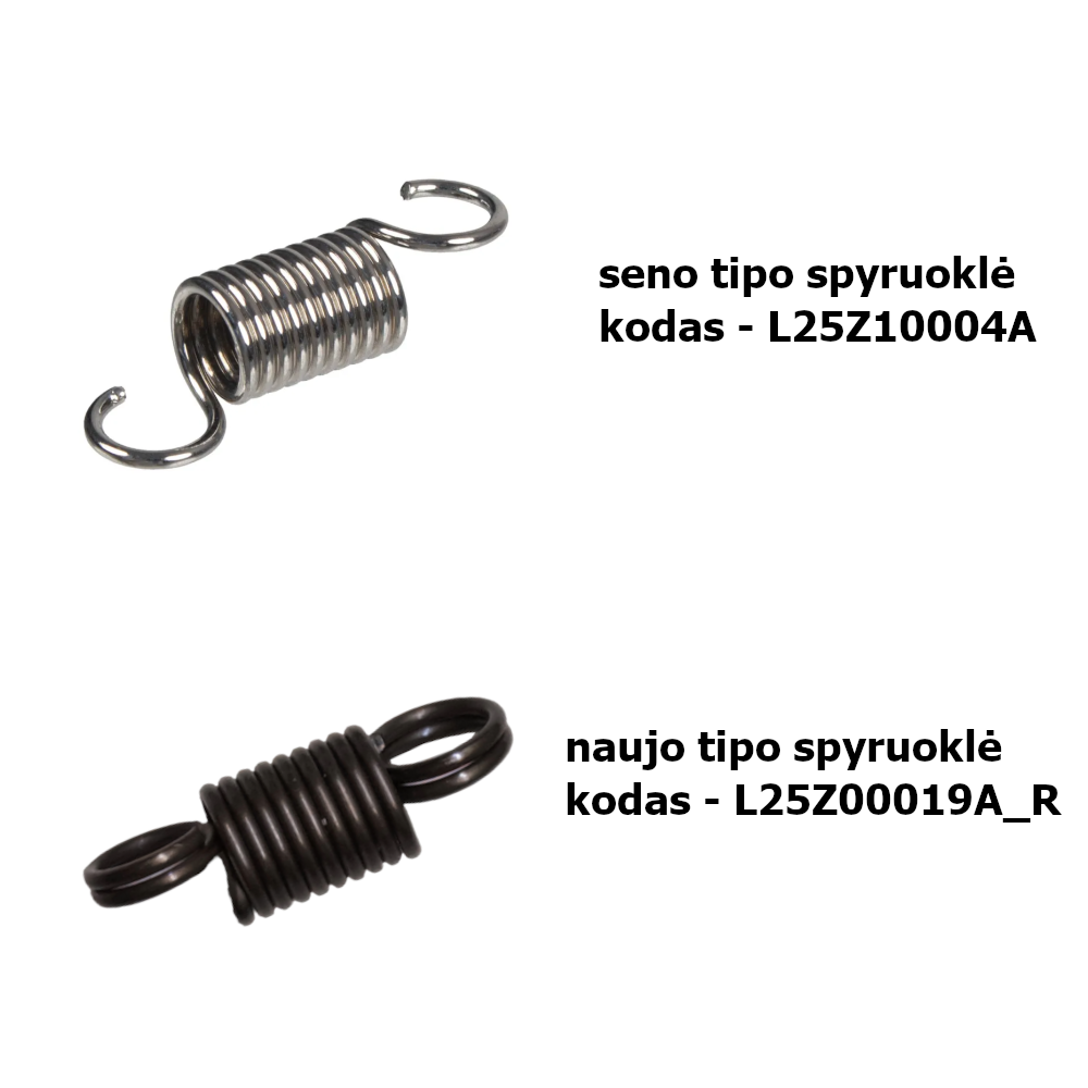 Spyruoklė bamperiui, rinkinys (L25Z00019A_R) - Image 3