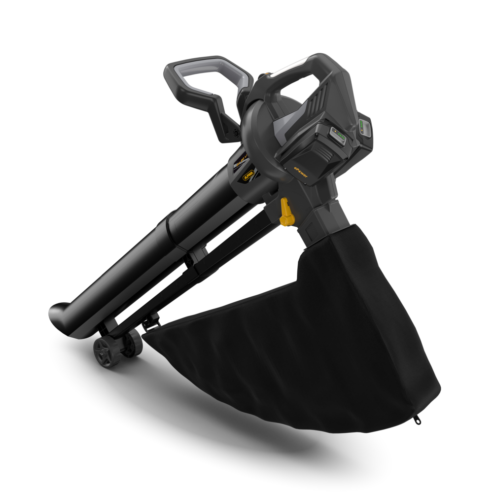 Akumuliatorinis lapų siurblys/pūstuvas Alpina AV 20 Li Kit - Image 4