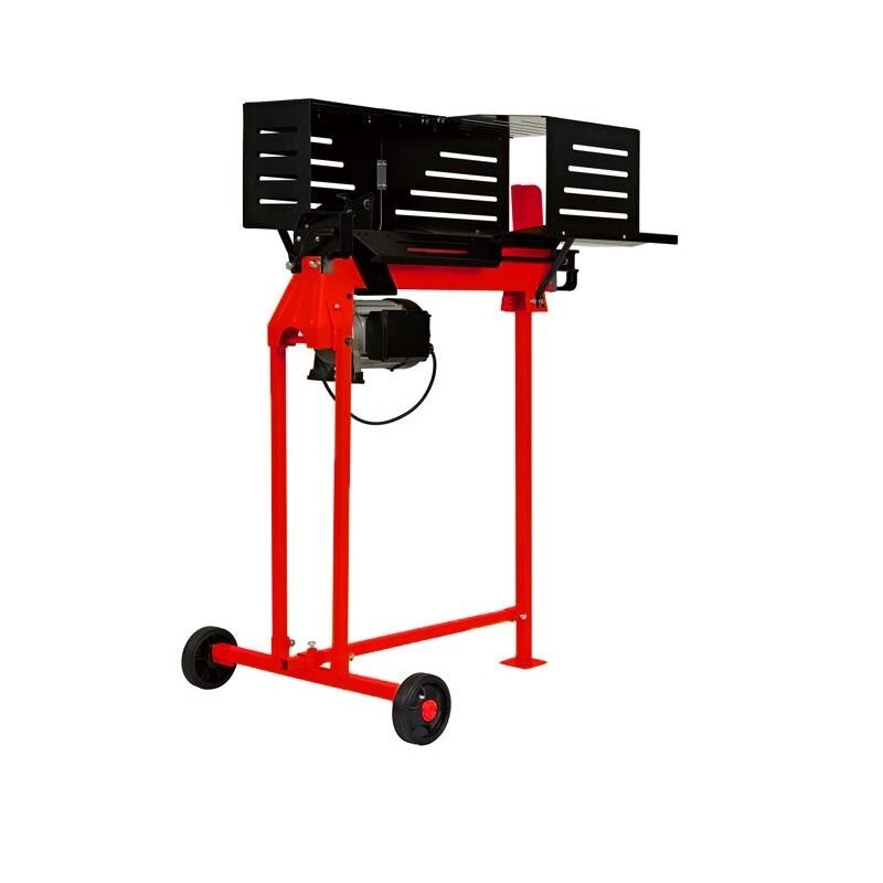 Stovas elektrinei malkų skaldyklei