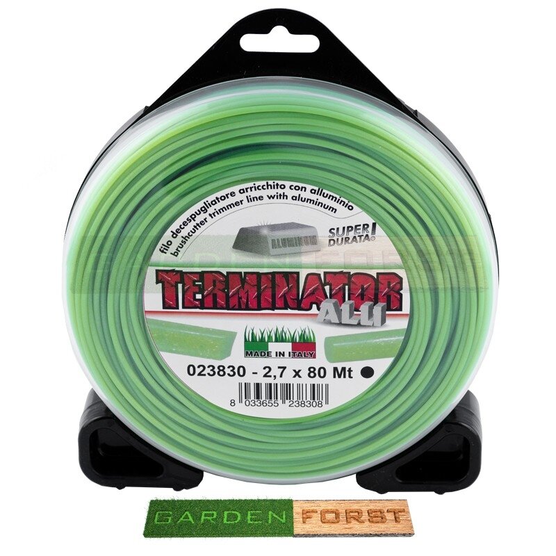 Terminator ALU pjovimo valas 2,4mm/70m - Image 2