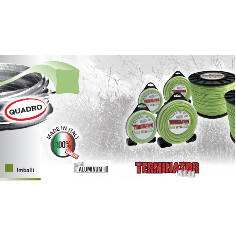 Terminator ALU pjovimo valas 2,7mm/60m - Image 3